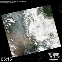 Level 1B Image at: 0515 UTC