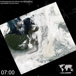 Level 1B Image at: 0700 UTC