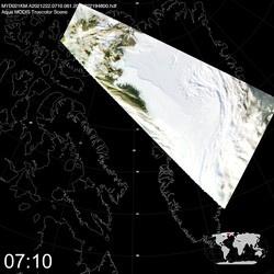 Level 1B Image at: 0710 UTC