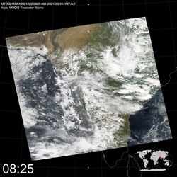 Level 1B Image at: 0825 UTC