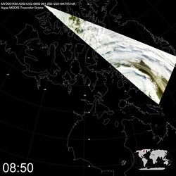 Level 1B Image at: 0850 UTC