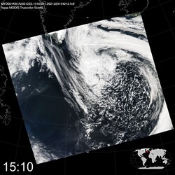 Level 1B Image at: 1510 UTC