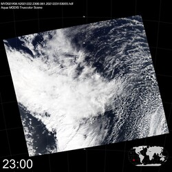 Level 1B Image at: 2300 UTC