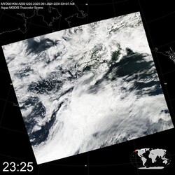 Level 1B Image at: 2325 UTC