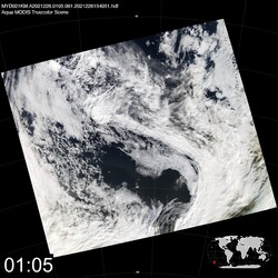 Level 1B Image at: 0105 UTC