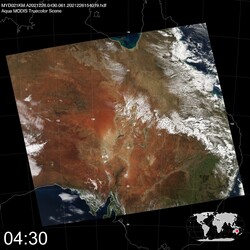 Level 1B Image at: 0430 UTC