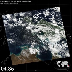 Level 1B Image at: 0435 UTC