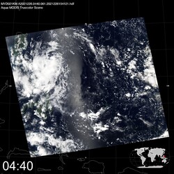 Level 1B Image at: 0440 UTC