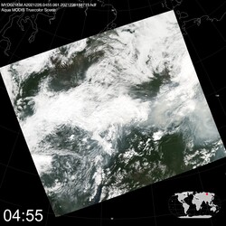 Level 1B Image at: 0455 UTC