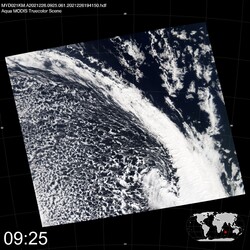 Level 1B Image at: 0925 UTC