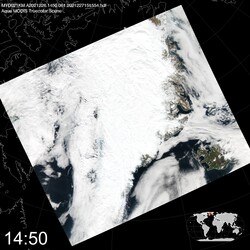 Level 1B Image at: 1450 UTC