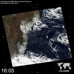 Level 1B Image at: 1605 UTC