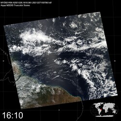 Level 1B Image at: 1610 UTC