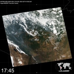 Level 1B Image at: 1745 UTC