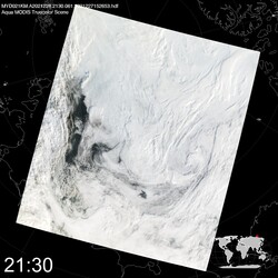 Level 1B Image at: 2130 UTC