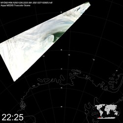 Level 1B Image at: 2225 UTC