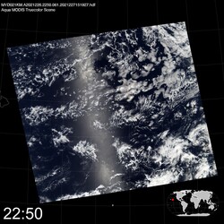 Level 1B Image at: 2250 UTC