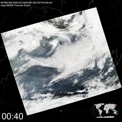 Level 1B Image at: 0040 UTC