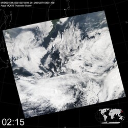 Level 1B Image at: 0215 UTC