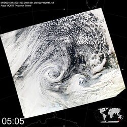 Level 1B Image at: 0505 UTC