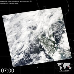 Level 1B Image at: 0700 UTC