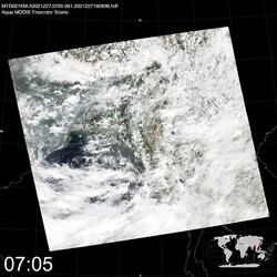 Level 1B Image at: 0705 UTC