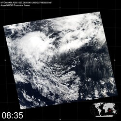 Level 1B Image at: 0835 UTC