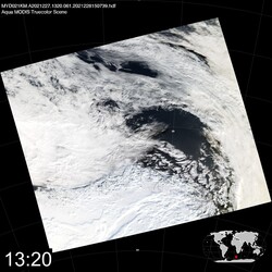 Level 1B Image at: 1320 UTC