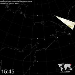 Level 1B Image at: 1545 UTC