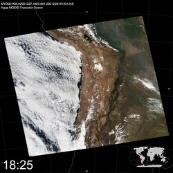 Level 1B Image at: 1825 UTC