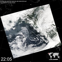 Level 1B Image at: 2205 UTC