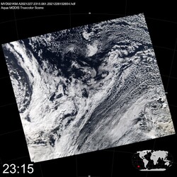 Level 1B Image at: 2315 UTC