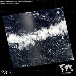 Level 1B Image at: 2330 UTC