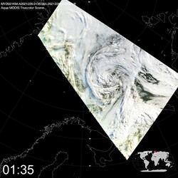 Level 1B Image at: 0135 UTC