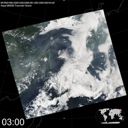 Level 1B Image at: 0300 UTC