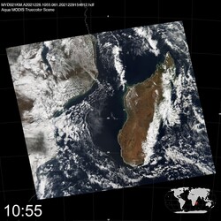 Level 1B Image at: 1055 UTC