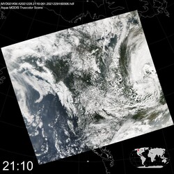 Level 1B Image at: 2110 UTC