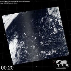 Level 1B Image at: 0020 UTC