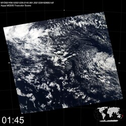 Level 1B Image at: 0145 UTC