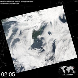 Level 1B Image at: 0205 UTC