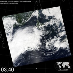 Level 1B Image at: 0340 UTC