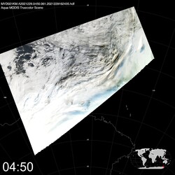 Level 1B Image at: 0450 UTC