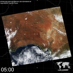 Level 1B Image at: 0500 UTC