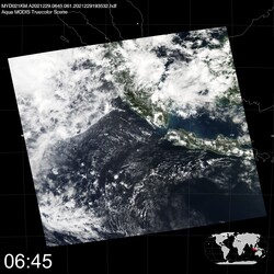 Level 1B Image at: 0645 UTC