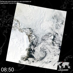 Level 1B Image at: 0850 UTC