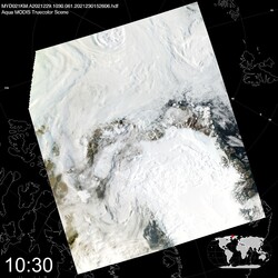 Level 1B Image at: 1030 UTC