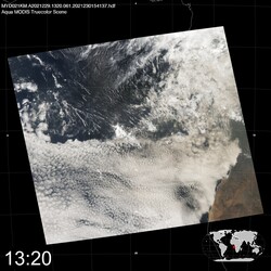 Level 1B Image at: 1320 UTC