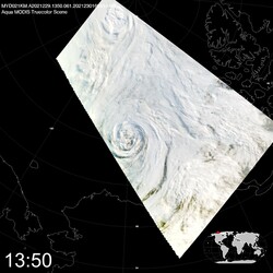 Level 1B Image at: 1350 UTC