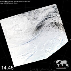 Level 1B Image at: 1445 UTC