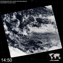 Level 1B Image at: 1450 UTC